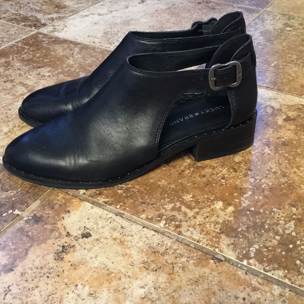 Lucky Brand flats, size 9.5